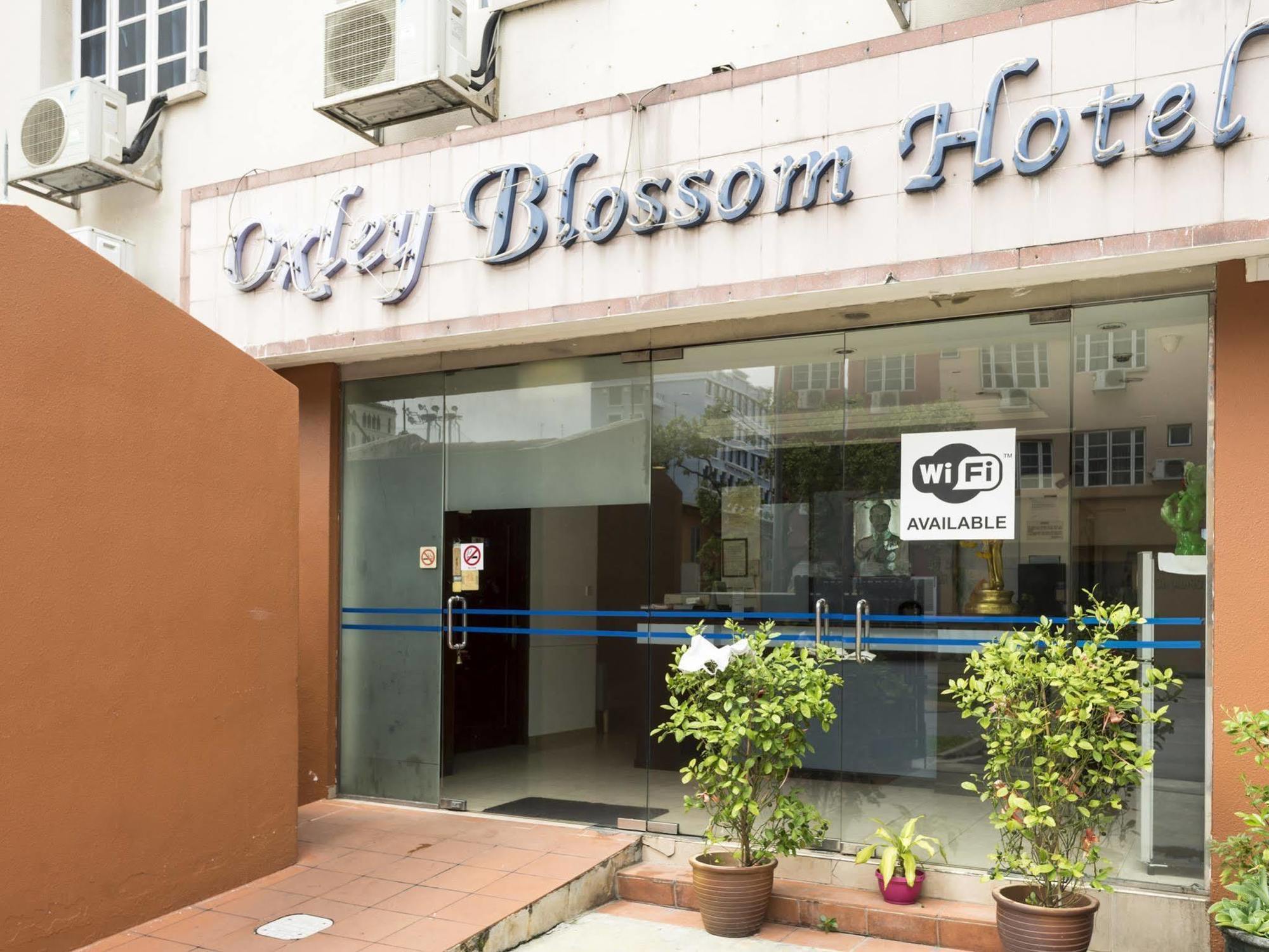 Oxley Blossom Hotel Singapur Exterior foto